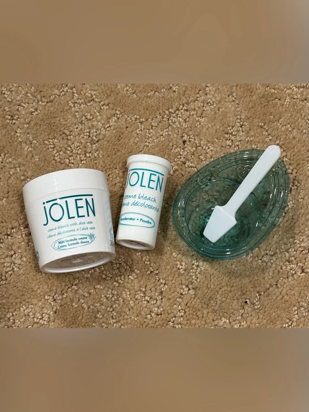 Jolen | Creme Bleach Mild Formula